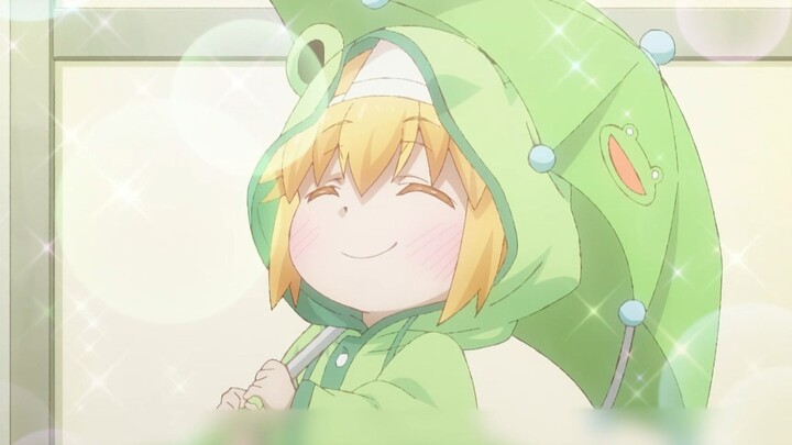 What little ghost? It's called a little angel.