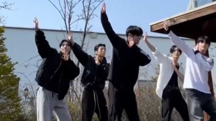 NOWADAYS nhảy "Fate"