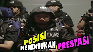 POSISI MENENTUKAN PRESTASI