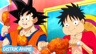 12 Momen Crossover Paling Epic di Dunia AniManga