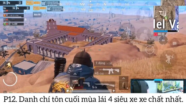 danh Chí Tôn mà chơi như này thì toang quá