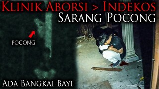 🔴 1186- KLINIK SARANG POCONG PENUH BANGKAI | ADU NYALI