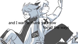 【Seher’s handwriting】There you will be