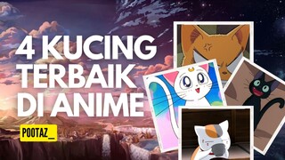 4 ANIME DENGAN KUCING TERBAIK