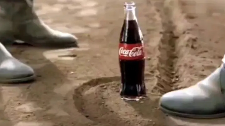 0.5 Square Meter of Land Only Worth a Bottle of Cola?