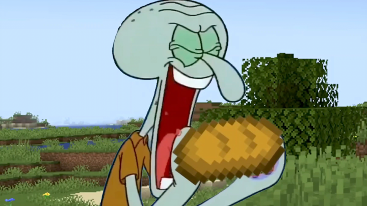 Squidward's Revenge