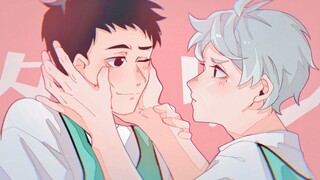 [Haikyuu!!] Video hoạt hình