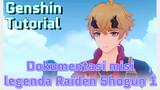 [Genshin, Tutorial] Dokumentasi misi legenda Raiden Shogun 1