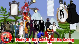 Câu Chuyện SlenderMan Tiền Truyện Phần 31: Đại Chiến Với Ma Gương