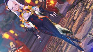 4K Shen He~ เธอเป็นพี่สาวคนโตที่เป็นผู้ใหญ่ ~ นี่คือการเรนเดอร์ MMD จริงๆ