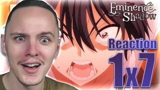 A FENCING TOURNAMENT OF INTRIGUE & BLOODSHED | The Eminence in Shadow Episode 7 Reaction