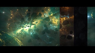 Element 3D | Space Scene VFX Breakdown