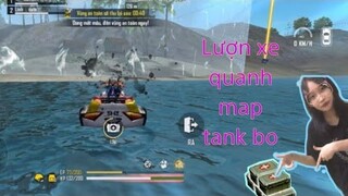 Thử Thách Có 1-0-2 || Lượn Xe Quanh Map Cuốn Máu Lấy Top 1