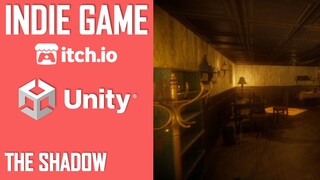 REACTING TO 'THE SHADOW' | INDIE GAME MADE IN UNITY