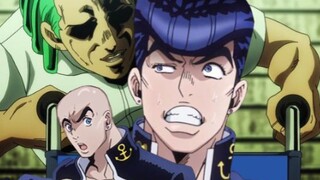 【Japanese Dubbing】Jousuke, it's time to shave your head~