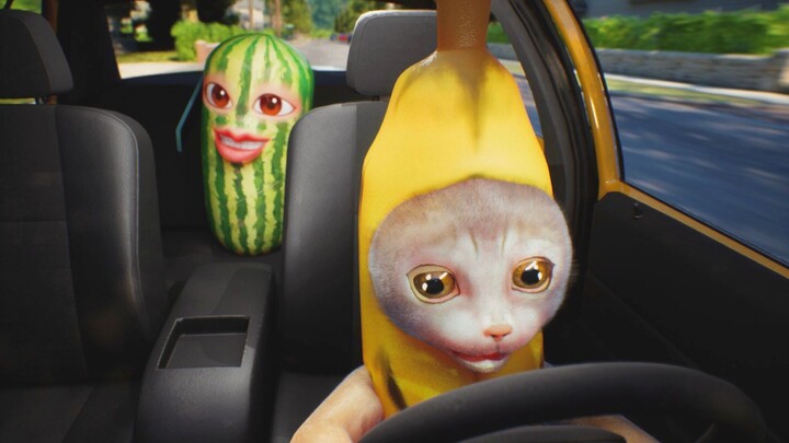 Jagoan Cinta Murni: Kucing Pisang