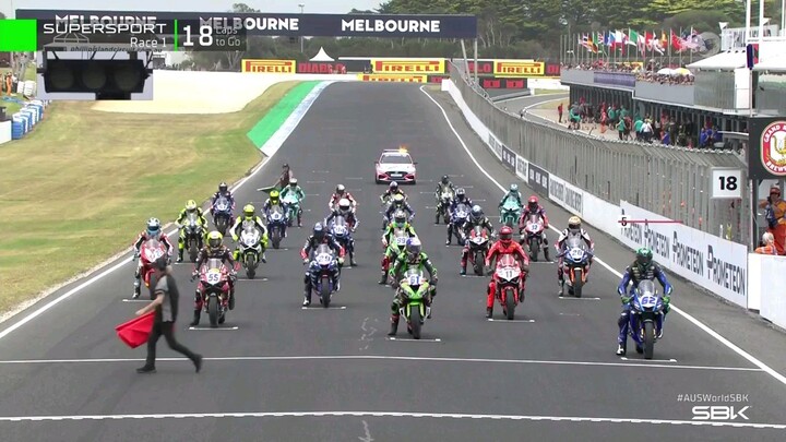 WSSP 600CC AUSTRALI RACE 1 2023