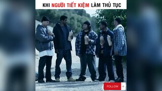 Thủ tục của người tiết kiệm