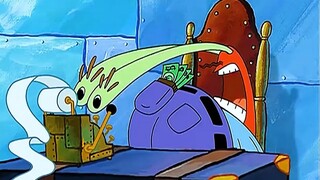 Mr. Krabs found that his profit was three yuan less, and his first step was to exploit his employees