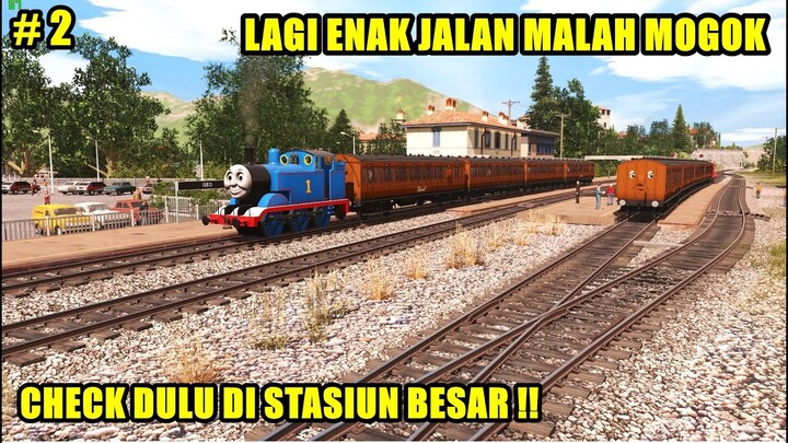 THOMAS LAGI NGEBUT MALAH MOGOK - PART 2