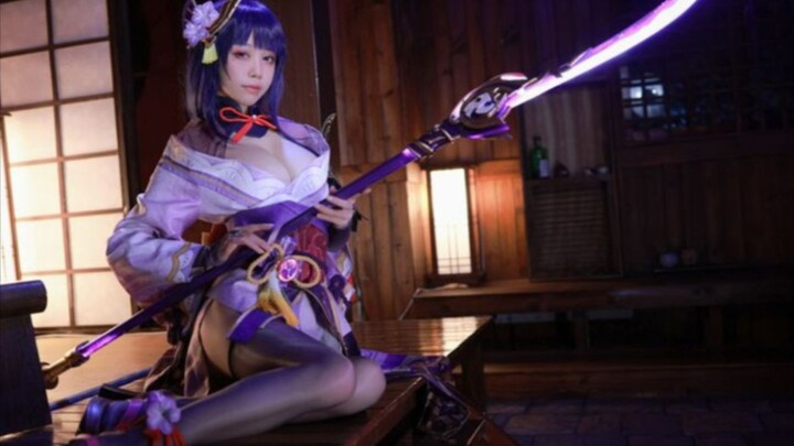 [Genshin Impact cos] Sanshui Thunder General