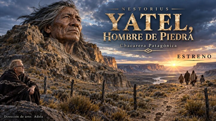 Yatel, Hombre de Piedra - Chacarera Patagónica - NESTORIUS