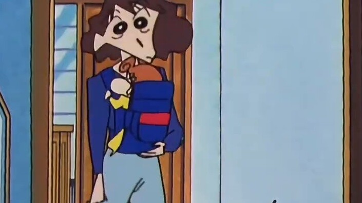 Crayon Shin-chan Potato made a delicious hot pot for the first time#动漫解说
