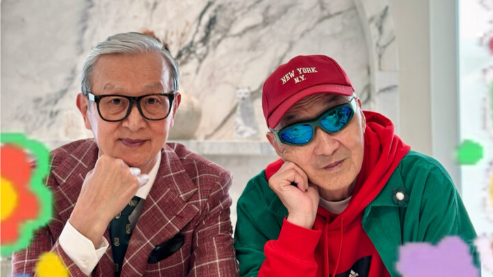 Kakak beradik "kembar" yang usianya total 160 tahun, menurut kalian mirip nggak?