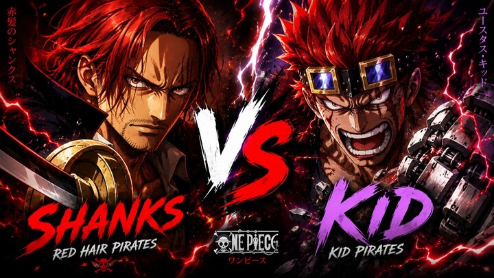 SHANKS VS KID ⚔️ | The Most Brutal One Piece Moment