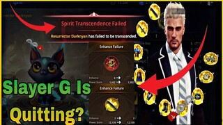 Slayer G is Quitting the game? This is what happened | mir4