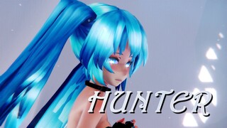 ≡MMD≡ Hatsune Miku - HUNTER [4KUHD60FPS]
