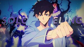 【𝟒𝐊𝟔𝟎𝐅𝐏𝐒】Awesome! Welcome to the Shadow King! Seong Jin-Woo proves his faith! Awakening system! 【I l