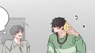 【漫画】〔新漫〕念珠据说换个地方戴会有意想不到的效果