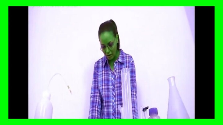 WHAT IS WRONGS !! GİRL DRINK CHEMİCAL ELİXİR AND TURN SHE HULK !!