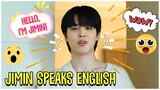 BTS Jimin Secretly Improves His English to Become Fluent