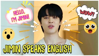 BTS Jimin Secretly Improves His English to Become Fluent