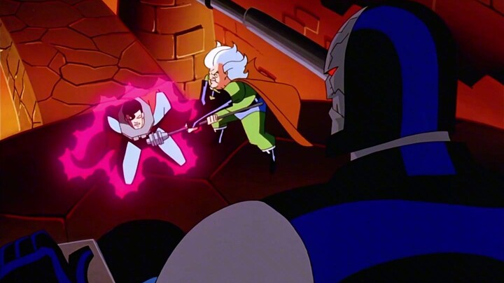 Superman and Supergirl teamed up to finally defeat the Dark Force