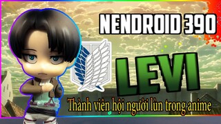 Unboxing & Review Figure Nendoroid 390 bootleg Levi Ackerman