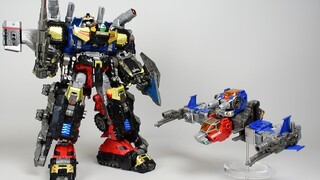 TAKARA TOMY Diaclone DA92 Armored Combination