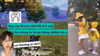 【Vietsub】Tlk T0k PUBG China 16 | Đừng bao giờ coi thường con gái😂🤣 | Bò Lạc TV