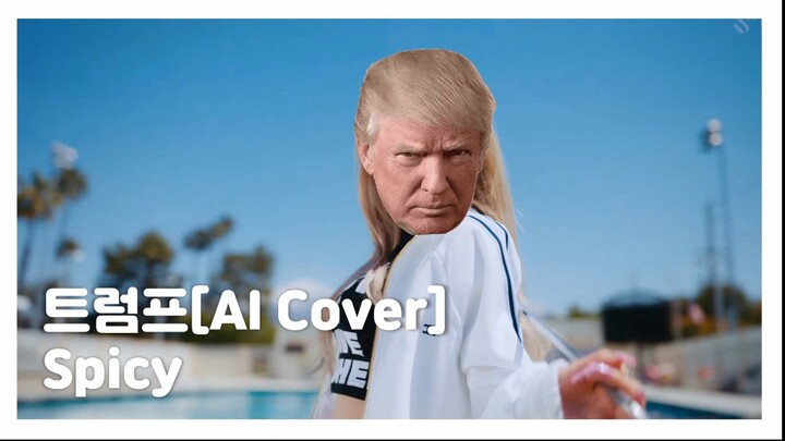 [AI Cover] Trump - Spicy (Original by aespa)