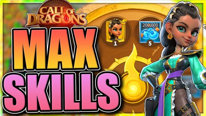 Maxing Zayda and Forondil! [lucky spins] Call of Dragons