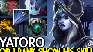YATORO Drow Ranger อันดับ 1 โชว์ฝีมือการเล่น Dota 2