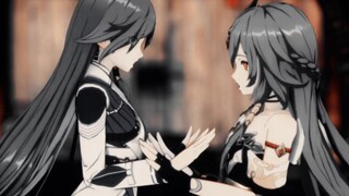 [Mantra MMD] Kamu juga menginginkan milikku, kan? /magnet
