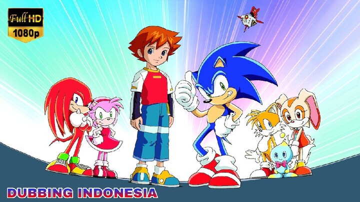 Sonic X Episode 2 Bahasa Indonesia  Bagian 2