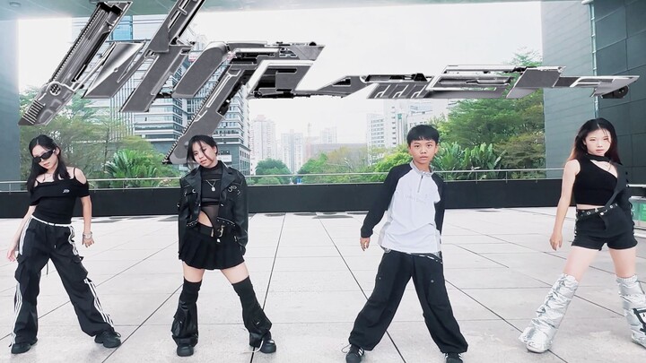 Aren't all the kids in Shenzhen so good? aespa's 'Whiplash' one-shot cover dance Shenzhen 19th stop 