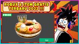 [✔️TERBARU💯] ITEM GRATIS TERBARU 2022 !!! DAPATKAN SEKARANG DI HP ATAU PC !!!  - Roblox Indonesia