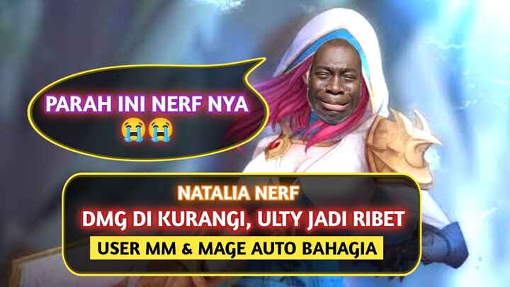 Nata Di Nerf Habis2an User Mage Dan MM Gembira Melihat ini