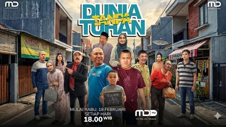 DUNIA TANPA TUHAN EPISODE 31/50