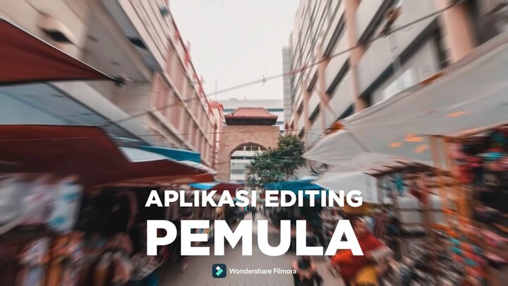 APLIKASI EDITING Terbaik buat Pemula - Wondershare Filmora X